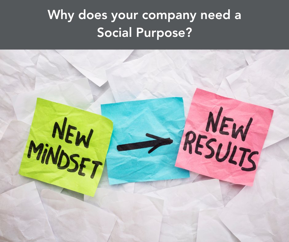 Research on #SocialPurpose businesses shows that if you’re looking for better results, an engaged team, and long-term benefits for your community, you should start by identifying your Social Purpose. The United Way Social Purpose Institute can help! socialpurpose.ca