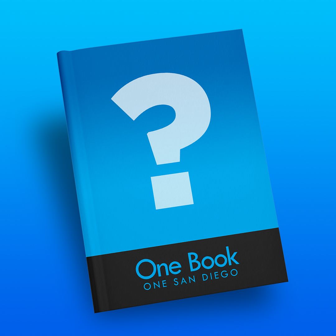 escolibrary's tweet image. @OneBookSD
 will announce the 2022 selection on Saturday, August 20, at 10:00 a.m.!

This title will have won over 400 recommendations this year, and we will eventually have multiple copies available for check out!

#escolibrary #library #obosd #sandiego #announcement #bookclub