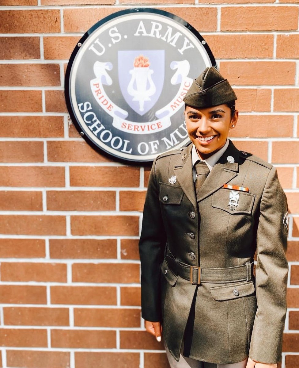 67thArmyBand's tweet photo. Congratulations to Specialist Beck Bridger on successful completion of Army Band Advanced Individual Training (AIT) at the United States Army School of Music!  She comes to the 67th Army Band as our first Soldier to complete AIT as a vocalist!  @wyoguard https://t.co/Chgd3txaow