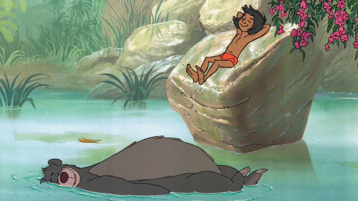Disney's tweet photo. To-do list:
✔️ Relax
✔️ Unwind
✔️ Take it easy https://t.co/SV9Dq9jzrc