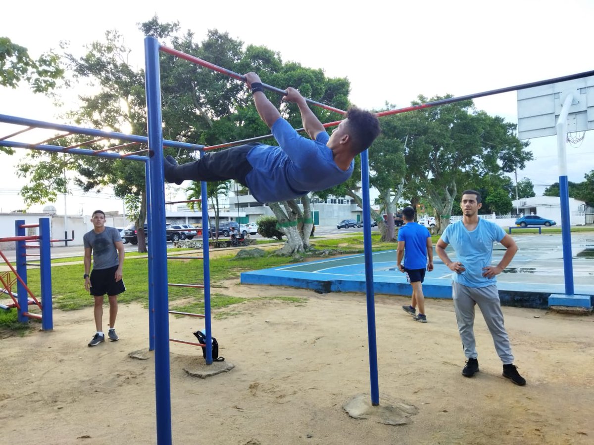 Realizarán exhibición de Street Workout en la plaza Revenga de El Tigre: La organización está a cargo del Movimiento Juvenil con Paraqueima, con el apoyo de Imdresir, Tigre en Movimiento y Proeventos.
bit.ly/3Autn6a
