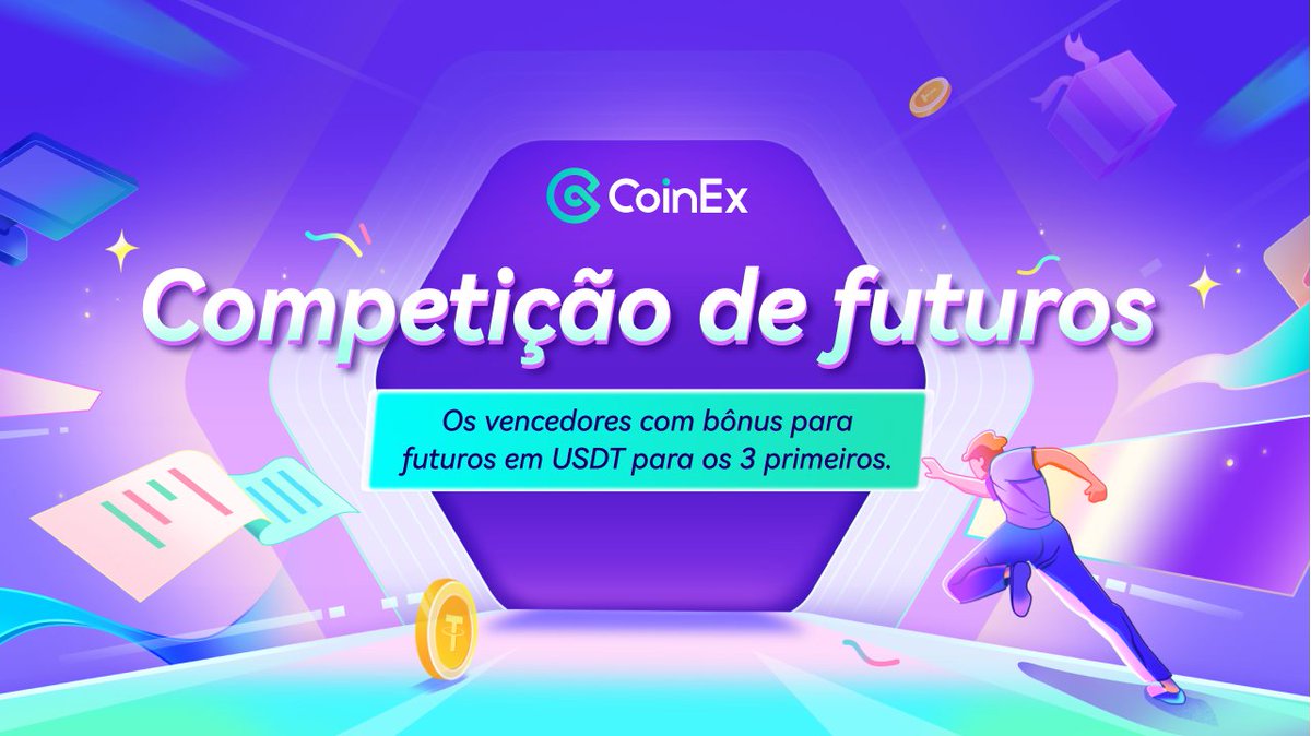 CoinexPortugues's tweet image. 📈Competição de Futuros CoinEx

📅Período: 19 a 26 de agosto
📍Local: t.me/CoinEx_Portugu…

✅Os 3 usuários com maior % de lucro ganharão USDT. Necessário postar o banner no grupo!

⚠️Leia as regras com atenção e preencha o formulário corretamente: forms.gle/ZGKarYoEnr5aML…
