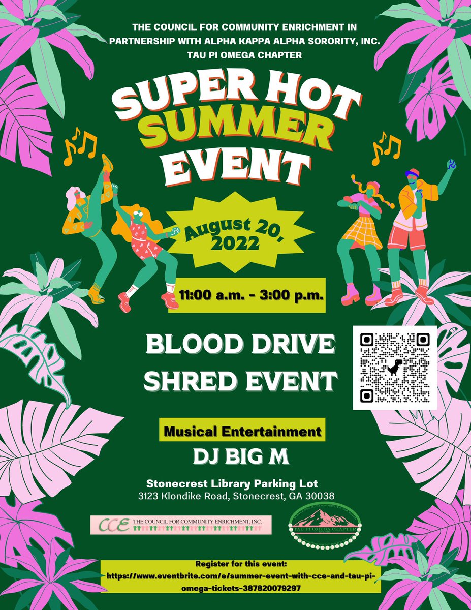 AKATauPiOmega's tweet photo. Upcoming Super Hot Summer Event in 2 days. Please use QR code for this event. https://t.co/pJs9IZLWnj