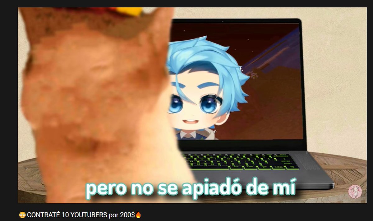 al2xdonut's tweet photo. ¡Aldox aparece en el video nuevo de Capitan Gato en youtube!
https://t.co/tlEz5N4PAt https://t.co/fCuYnMkkiJ