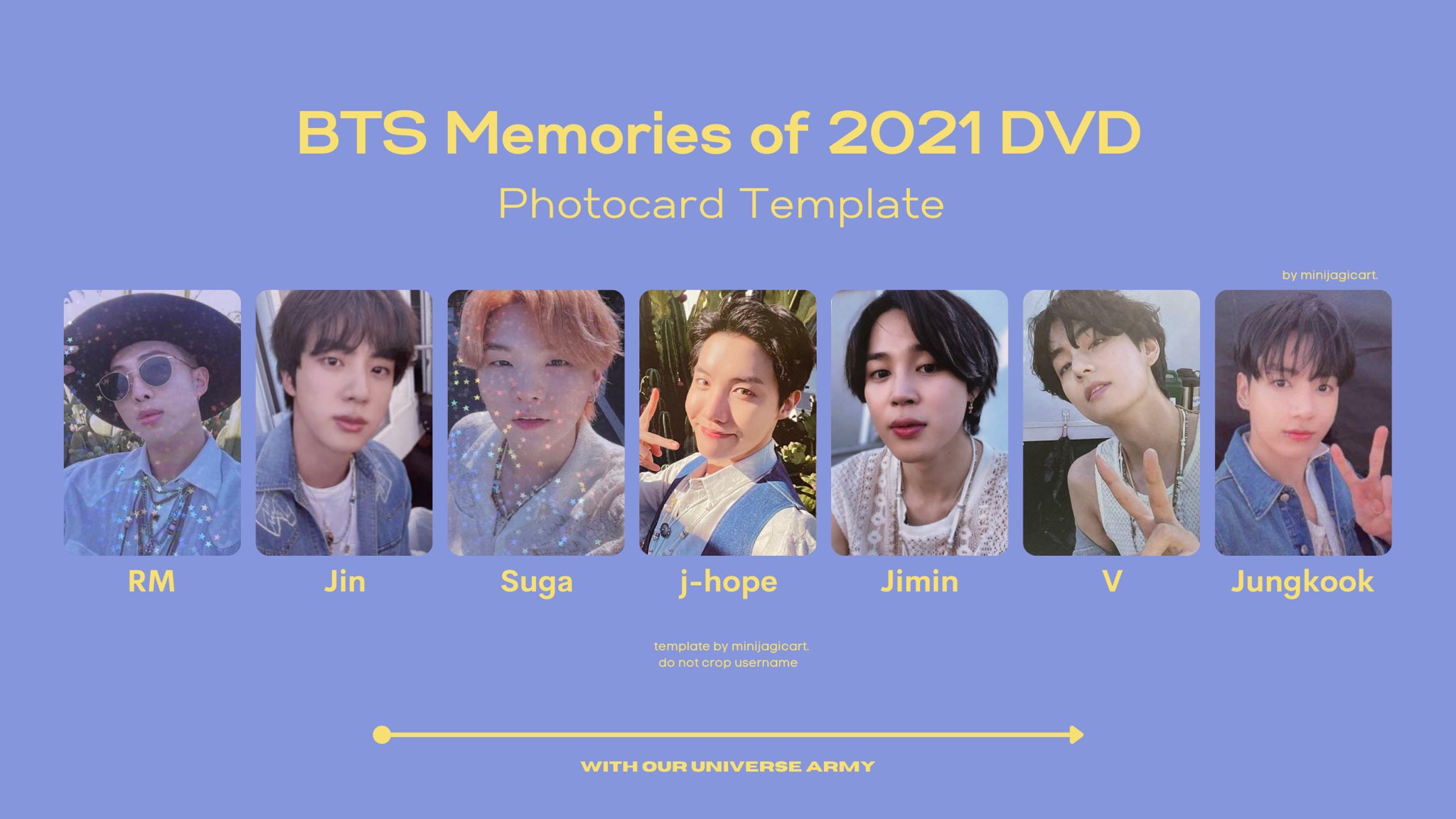 BTS Memories of 2021 DVD Jimin Photocard - town-green.com