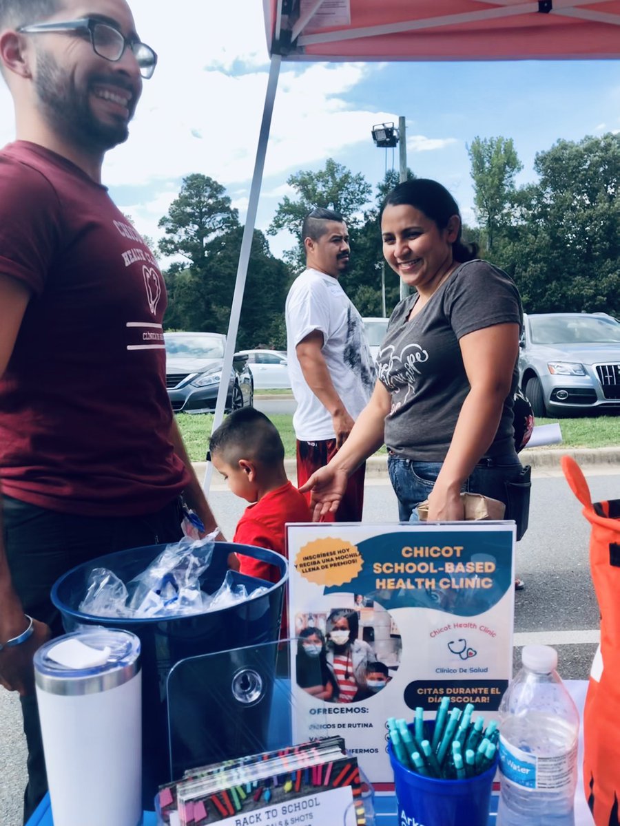 Chicot School-Based Health Clinic tweet media