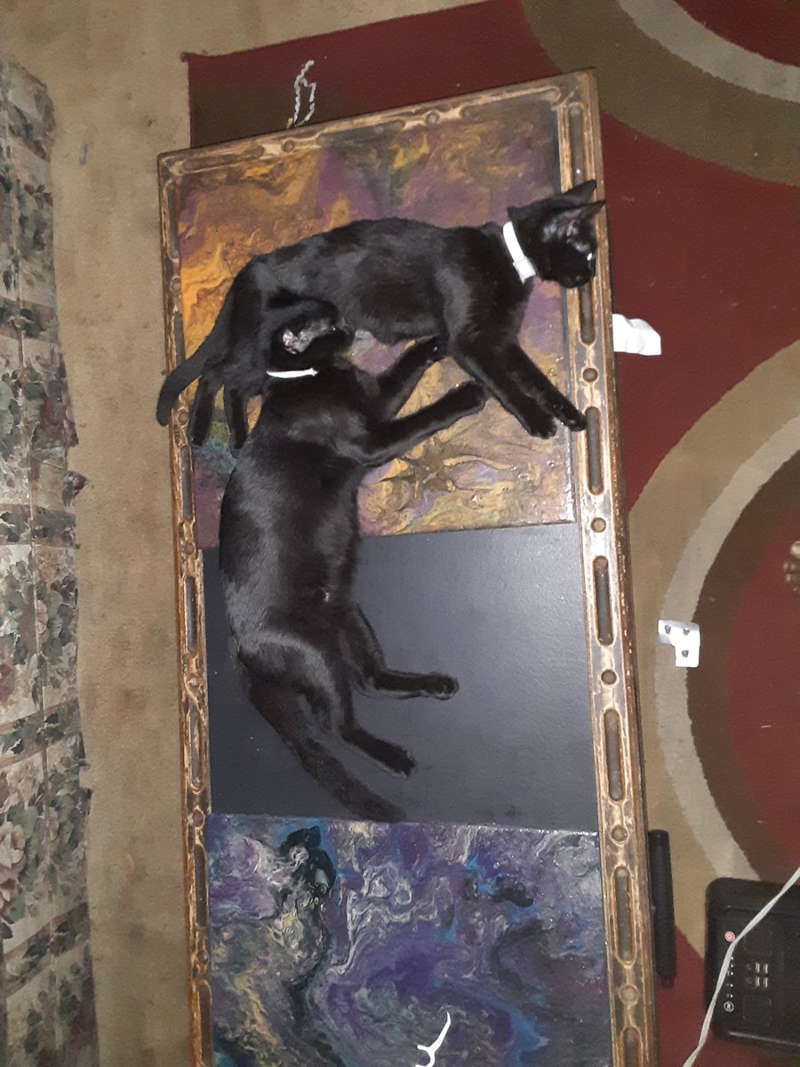 MadAboutT214's tweet photo. #ArtAppreciation #Acrylicpaint
#AcrylicPaintOnTile ElderichTchalla
#ImaginationIsTheKey https://t.co/8XglMbL1Gx