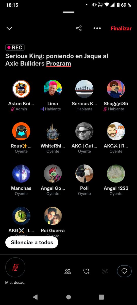 astonknights1's tweet photo. Muchas gracias @AxieLima por pasarte por nuestro space del día de hoy, un honor escucharte, un placer seguir sumando al ecosistema de @AxieInfinity_ES
Gracias a los chicos de @Seriousking_ @shaggyt851 por compartir con nosotros sus ideas, sus metas y sus ambiciones. https://t.co/EXJaiTW6UK