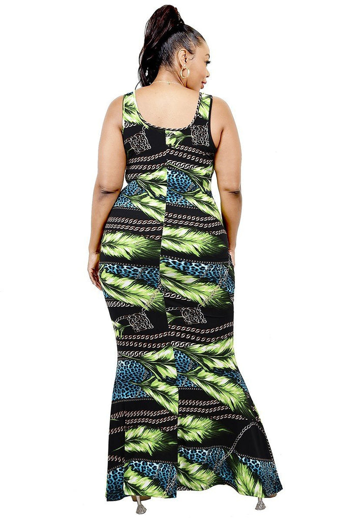LocalScenesOrg's tweet image. 🎯Crazy deal! Don’t miss out!🎯
💥Plus Leaf &amp;amp; Chain Print Bodycon Maxi Dress on sale for $46.00 💥
👉 shortlink.store/aISmah5HV #fashion #beauty #decor #localscenesstore