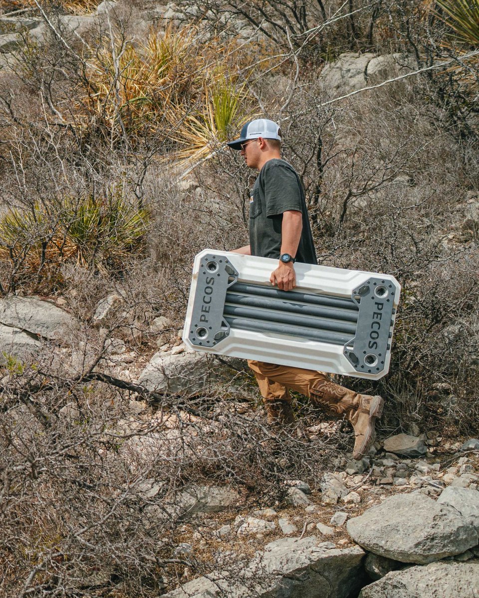 PECOS Outdoor tweet media