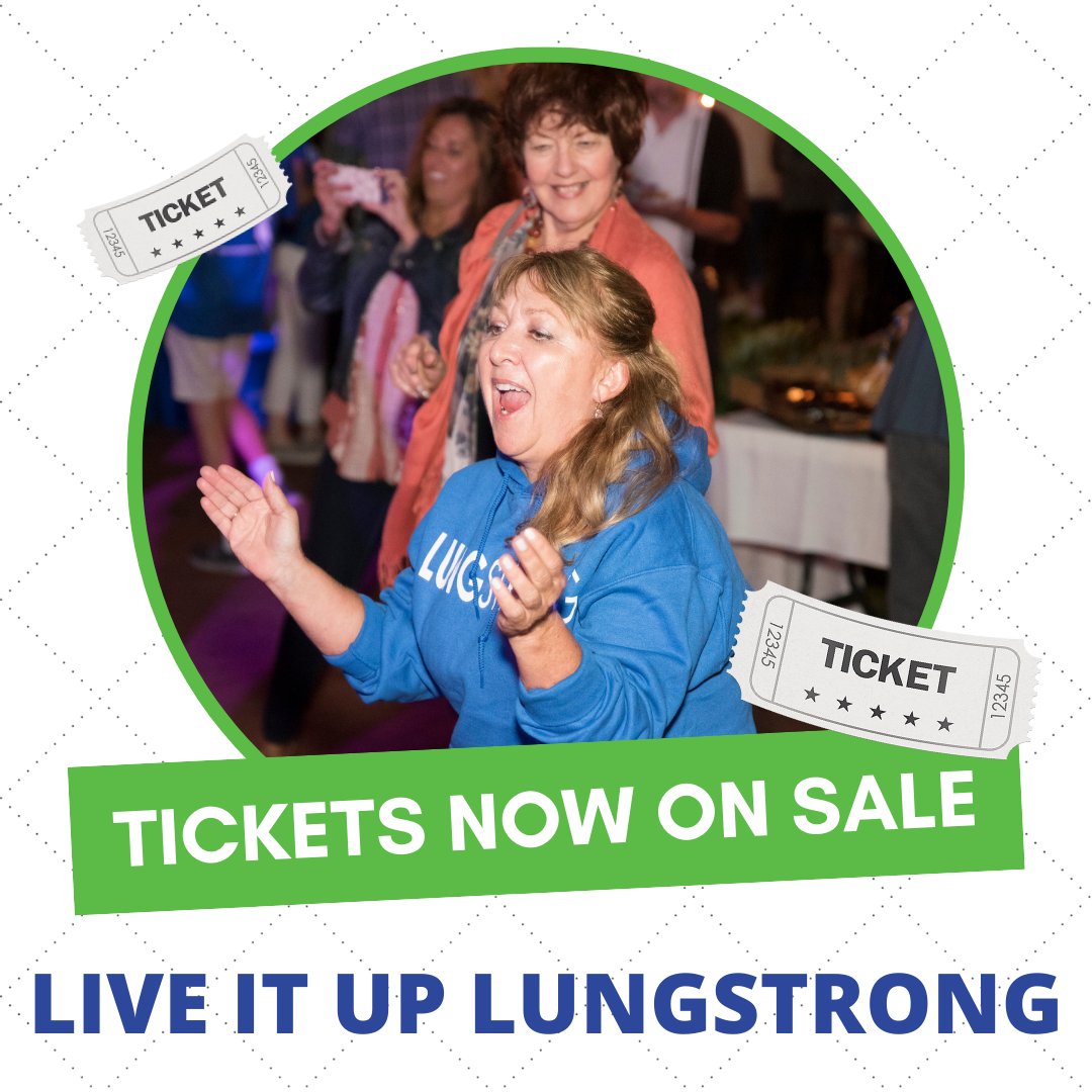 LUNGSTRONGorg's tweet photo. Tickets to Live it Up LUNGSTRONG 2022 are NOW AVAILABLE! Get yours today and join the fun: https://t.co/45gvMl6txU

When?: Saturday, September 17th, 2022 from 6 - 11 PM
Where?: Polish Club in Amesbury, MA

Auction starts 9/10/22 at 9 AM. Preview will be opened soon. https://t.co/jY0sPZfAt2