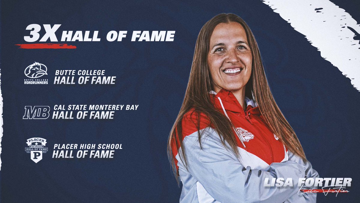 Congrats to <a href="/FortZagWBB/">Lisa Mispley Fortier</a> on being inducted into three Hall of Fames! 🤩

📰: goza.gs/3pAfU6h