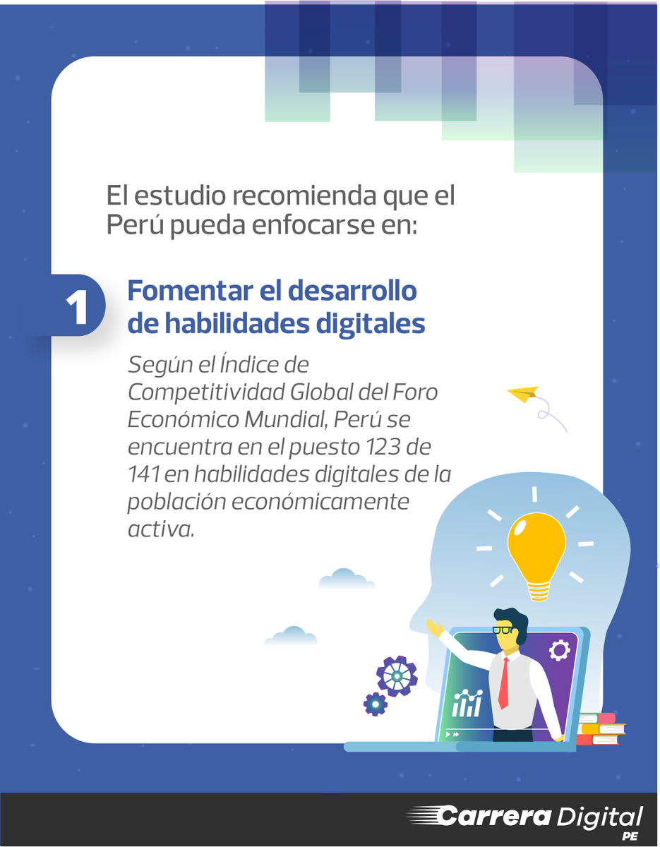 carrera_digital's tweet photo. ¿Sabías que el estudio #DigitalSprinters de Google realiza sus recomendaciones en base al Eje #CapitalHumano? Conoce más sobre sus tres principales hallazgos. El Fomento de #habilidadesdigitales, el desarrollo del #emprendimiento y la reducción de la #brechadegénero

@niuboxlegal https://t.co/8tcLFfkkfi