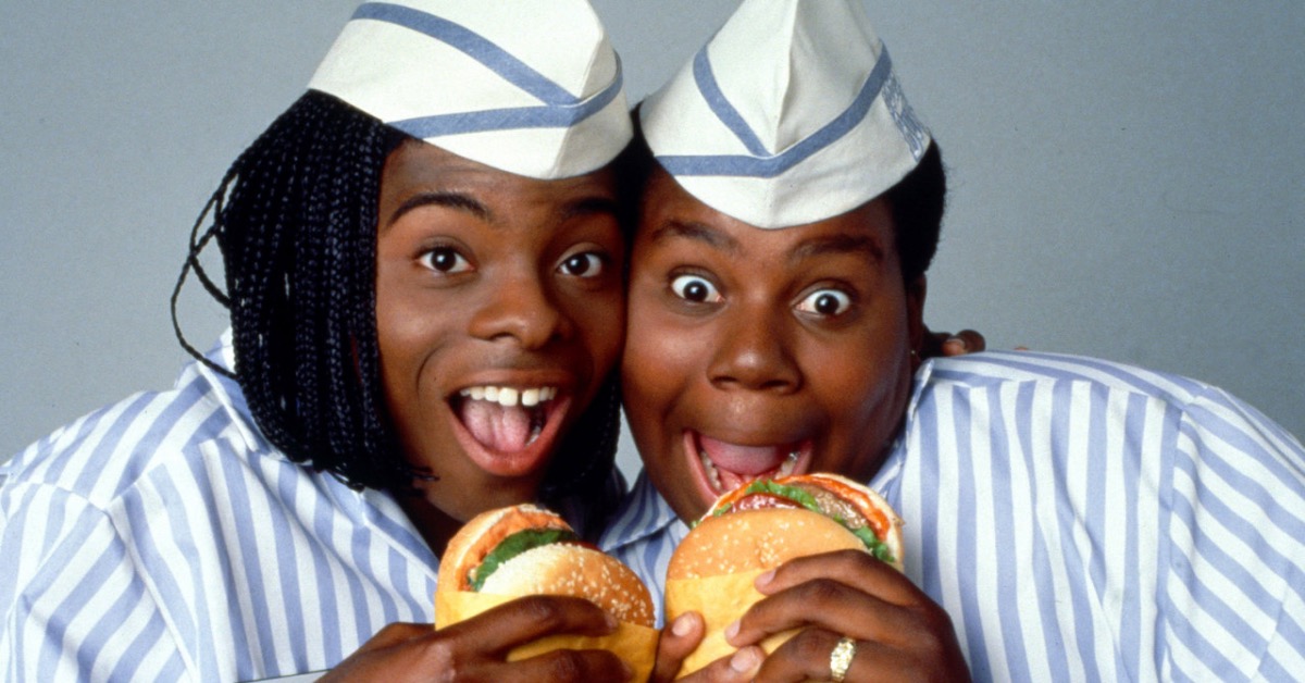 ComicBook's tweet photo. Dude, Kenan Thompson and Kel Mitchell are working on serving up a #GoodBurger sequel 25 years later:

https://t.co/9AkgxkFAjm https://t.co/ssaCa3sjF2