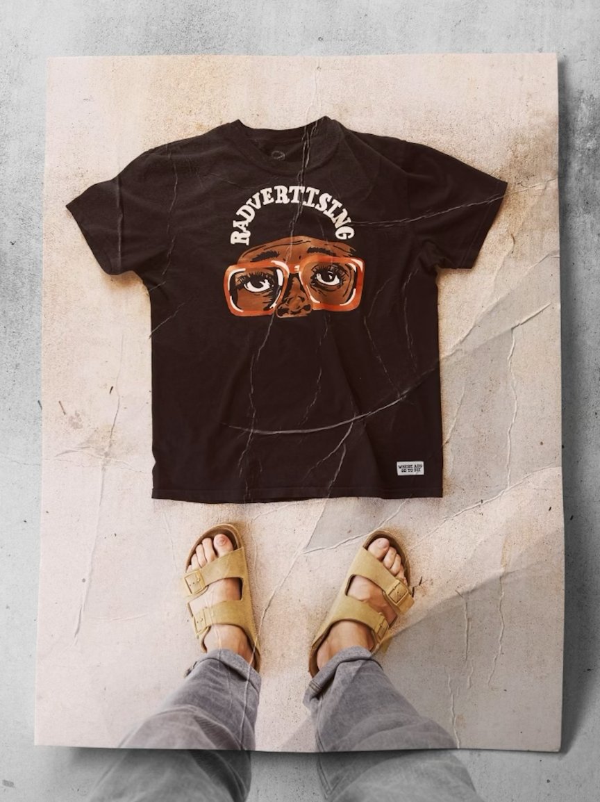 Radvertising_co's tweet photo. Free shipping on all orders over $60. 

Load up on a hat and shirt so you can look your absolute best when football season comes around and you’re really wanting to impress your couch.

#Radvertising #Brand #Nostalgia #Tshirt https://t.co/CT0HNAj09L