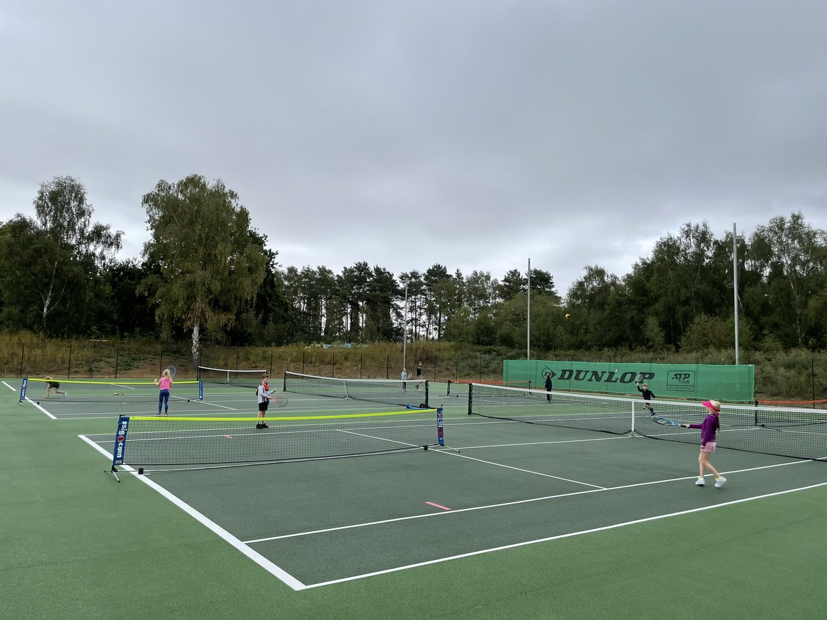 tattershalltc's tweet photo. The weather didn’t stop the matches today!!
A big well done to everyone, some great tennis played across every age group 🎾🤩
#tennis #tattershall #lincolnshire #ltayouth #funcompetitions
@ltalincs @the_LTA @jade_windley @guygalpin @SeanGalpin https://t.co/Q4cQHpqbFG