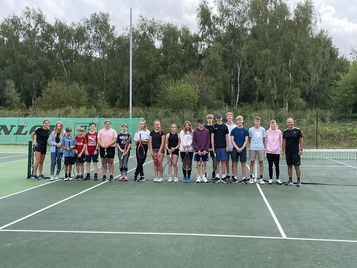 tattershalltc's tweet photo. The weather didn’t stop the matches today!!
A big well done to everyone, some great tennis played across every age group 🎾🤩
#tennis #tattershall #lincolnshire #ltayouth #funcompetitions
@ltalincs @the_LTA @jade_windley @guygalpin @SeanGalpin https://t.co/Q4cQHpqbFG