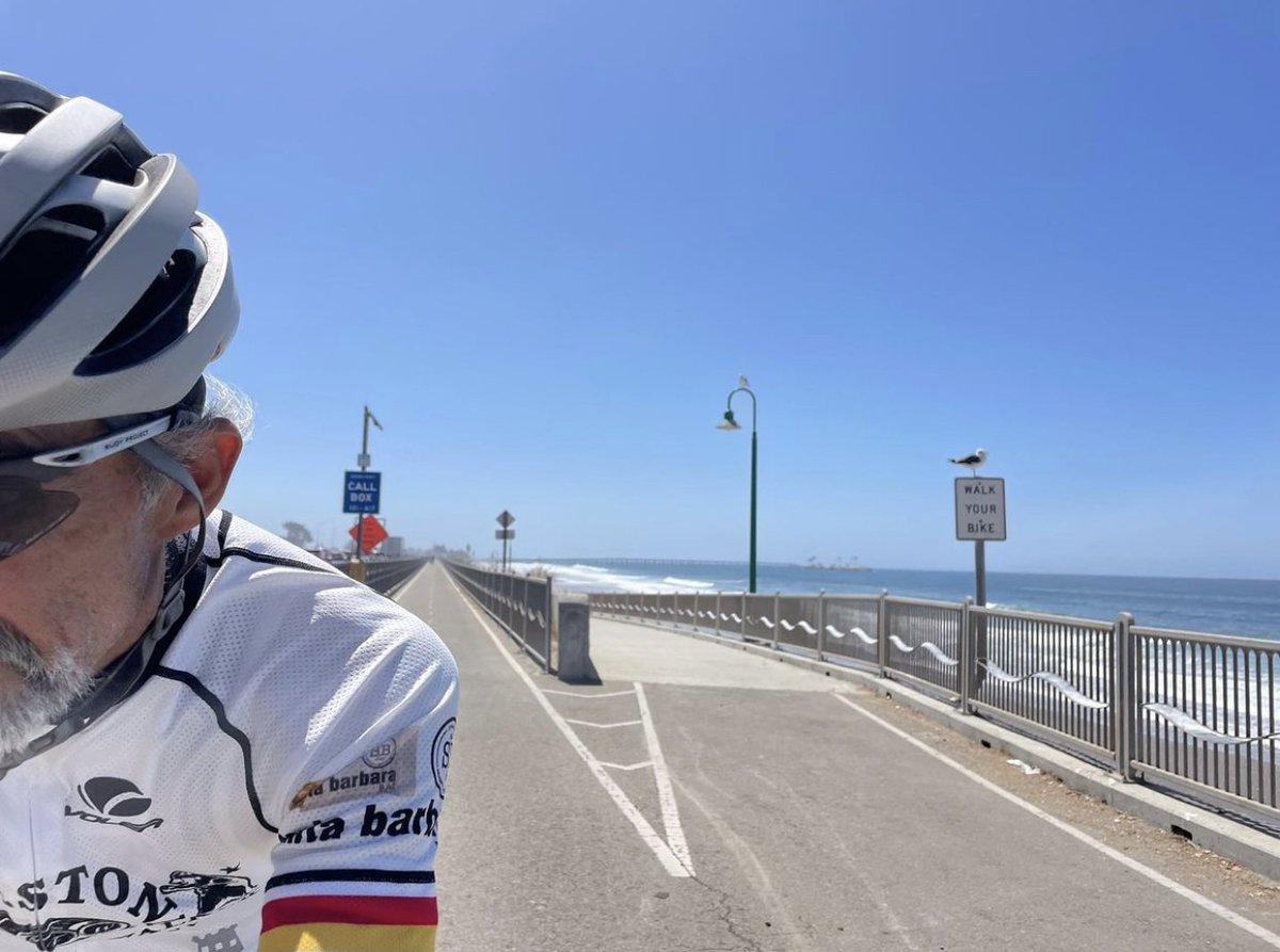 cyclecalcoast's tweet photo. Santa Barbara to Ventura 🚲🌊

The view! This route starts in Santa Barbara, follows the Pacific Coast Bike Route thru Montecito, Summerland, &amp; Carpinteria, using the Ralph Fertig Memorial Bicycle-Pedestrian Path: https://t.co/8fKkD2bAtg

#CycleCalCoast 📸 via @tommaso_catapano_ https://t.co/Qvewq2aN0s