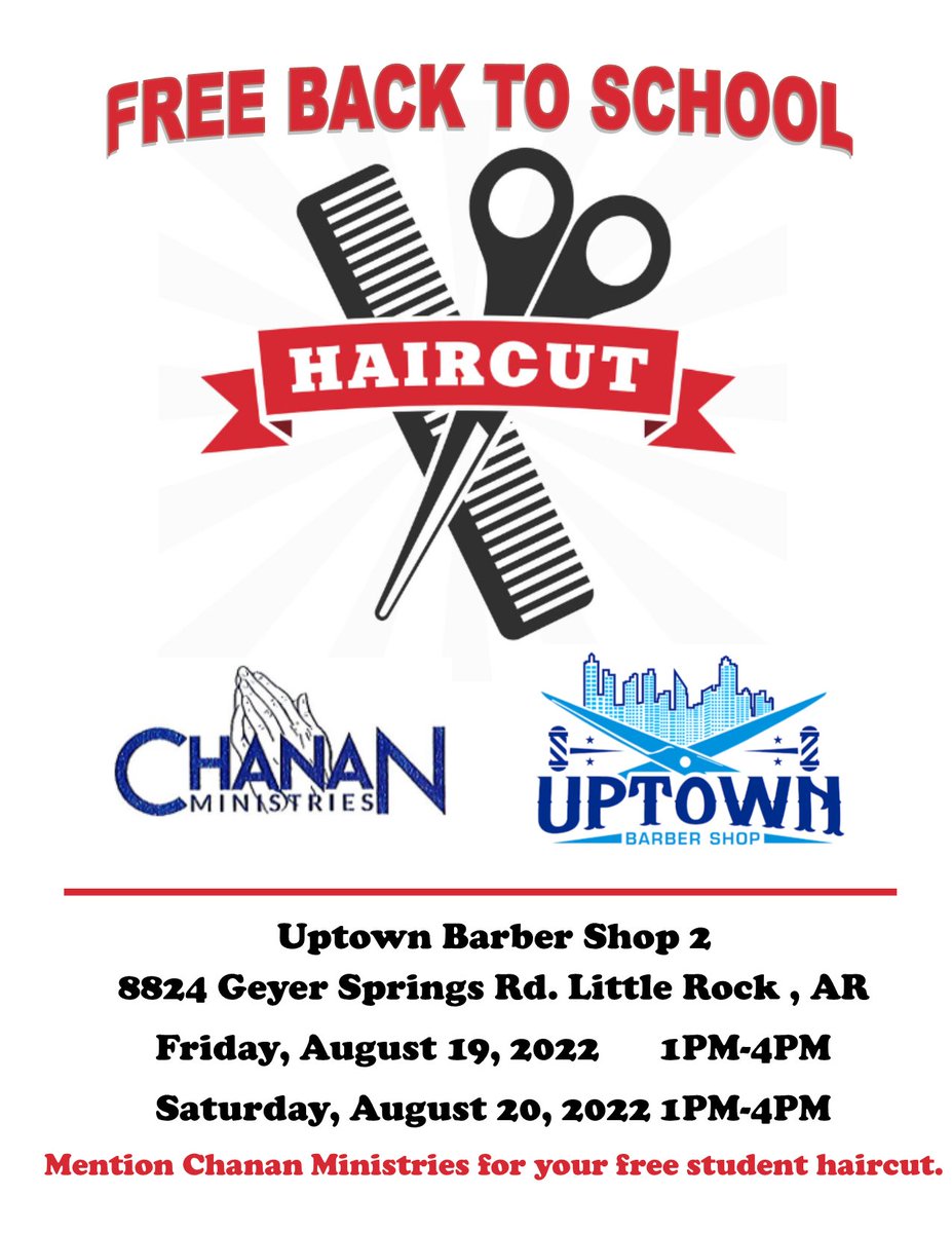 ViPS thanks Partner in Education - Chanan Ministries for their gracious sponsorship of Back to School student haircuts.