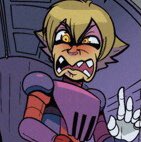 PurpleIsBad's tweet photo. “ 𝘎𝘙𝘖𝘚𝘚 —‼️get away from me you pest, I’m a super villain not a toy for you to play family with ❗️” https://t.co/1TVwTblHha