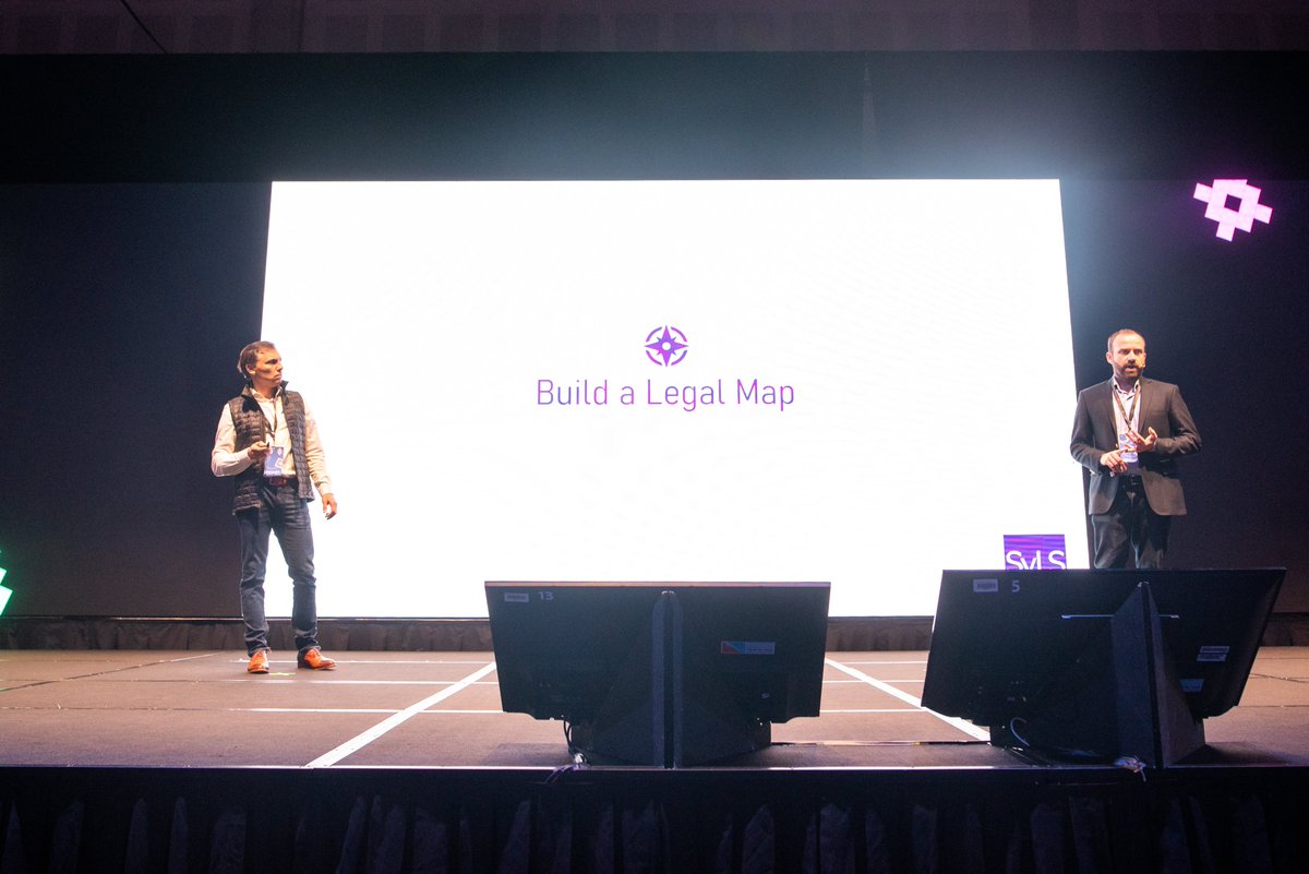 ethlatam's tweet photo. 🔊"Legal Challenges for Web 3 projects”

🗣️ Juan Manuel Campos Álvarez &amp; Sebastián López Sansón

🎥 https://t.co/VoEDGXQ4OB https://t.co/8XmuddI5lW