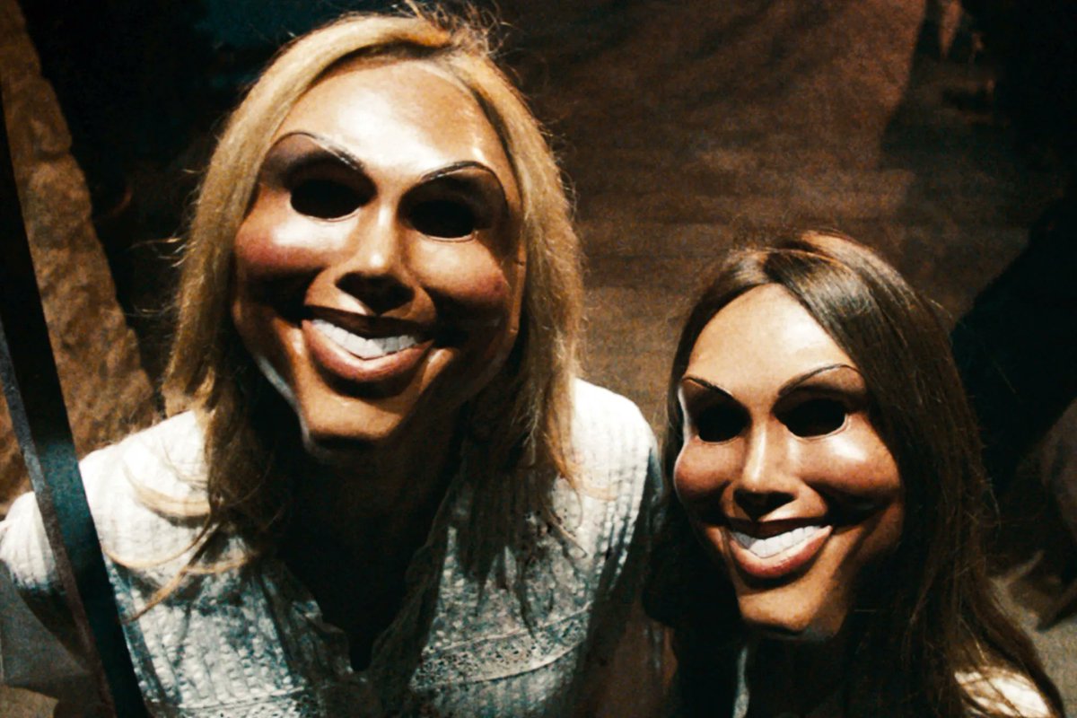 TequilaVBPops's tweet photo. @marjaane @FirstNation10 @RonFilipkowski There is also some resemblance to the masks from The Purge, which is fitting, considering what has been happening with the #GOPPurge from the #Trumpsick years. https://t.co/FNcJm56dov