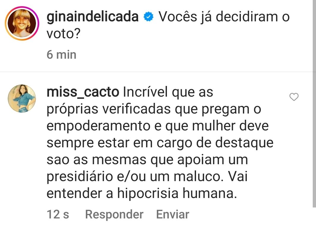 miss_cacto's tweet photo. #lula #bolsonaro #verificados #eleicoes2022 #mito #bozo #lulapresidiario #lulacondenado https://t.co/lGqOyrVSrG