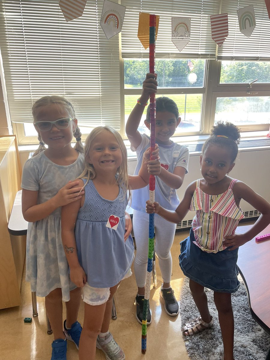 MrsEngel1st's tweet photo. Big smiles on our first day together! We got to write about what we are good at and practice rotating during center time! #hecsmagic https://t.co/yvkFKaxHzO