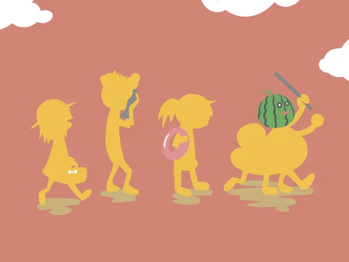 7月⑧ 7/25〜28 #先月描いた絵を晒そう #イラスト #Illustrations #絵柄が好みって人がいたらいいなぁ