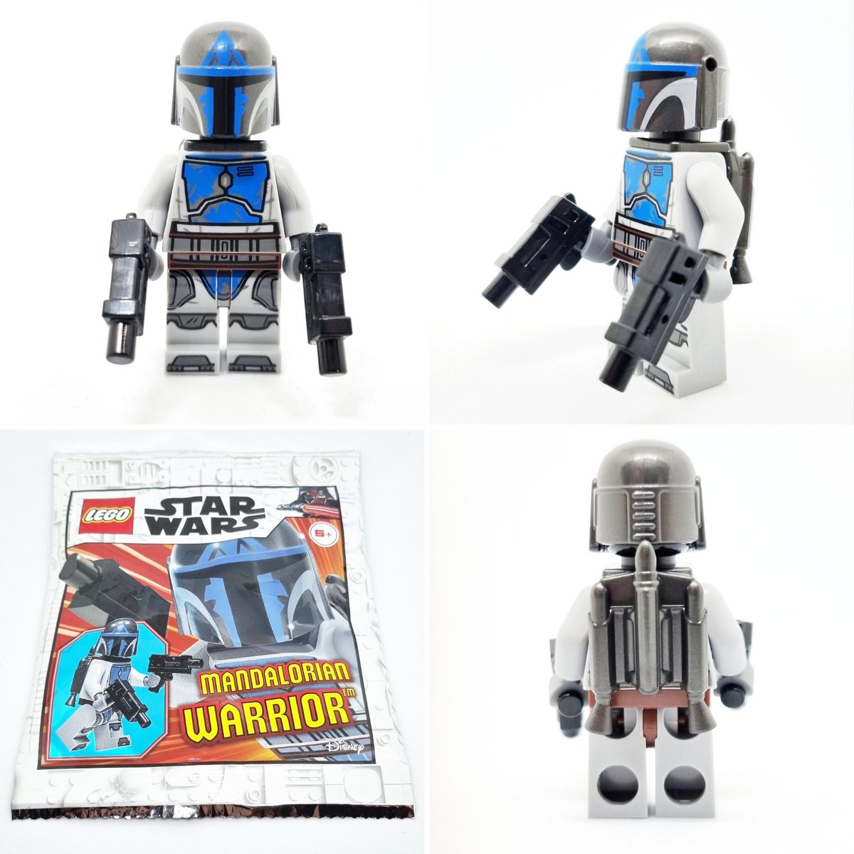 RedmarkBricks's tweet image. Mandalorian Warrior

#ThisIsTheWay