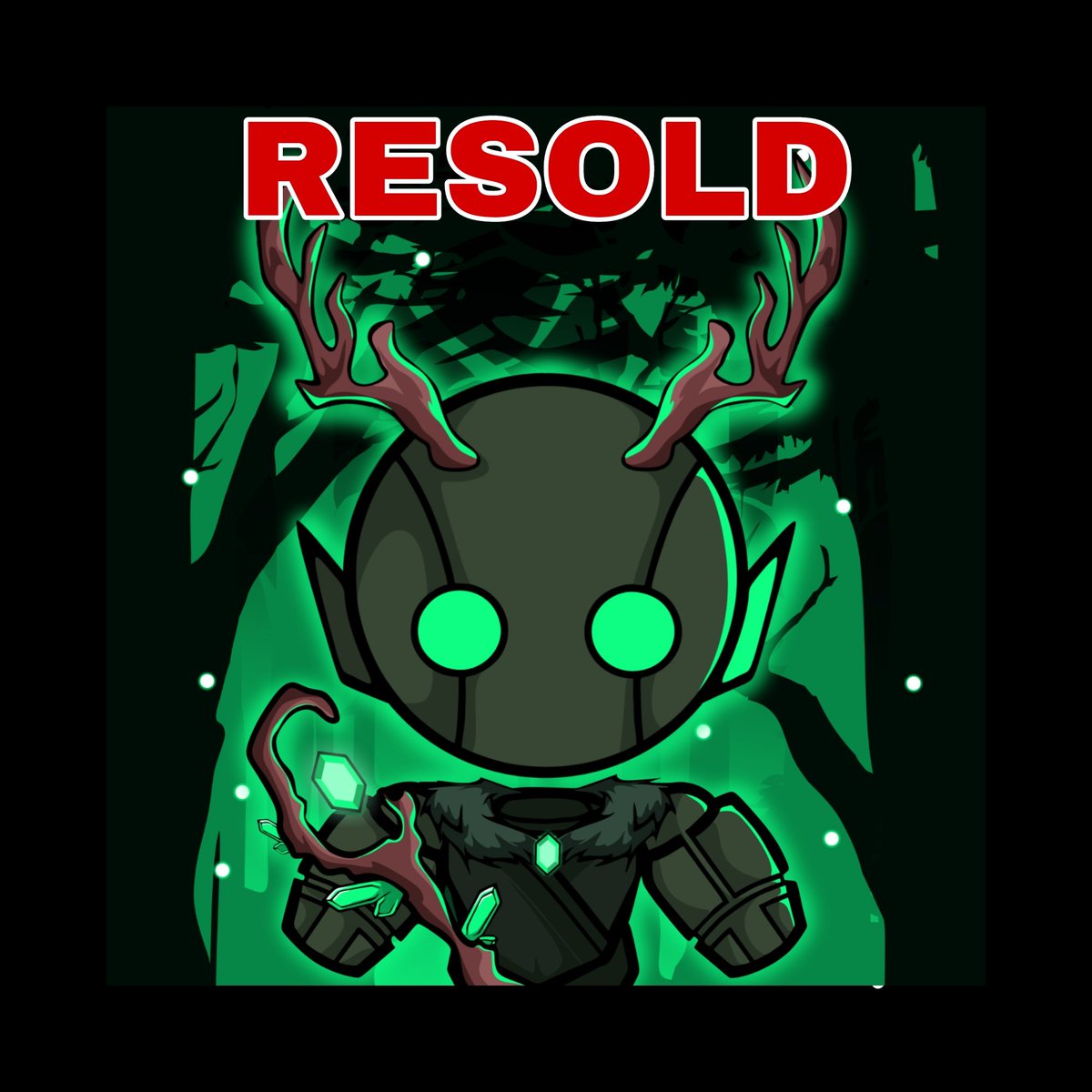RESOLD FOR TODAY 🔥
CONGRATS AND THANKS TO THE NEW OWNER 🔥
@brittle_bonez > <a href="/WaxArtt/">✌🏻 WaxArt ✌🏻</a> 
Welcome to the Robo gang and Thanks for the support 🤩🤩🔥🙏
#NFTCommunity #nftcollectors #NFTCollection #NFTs
