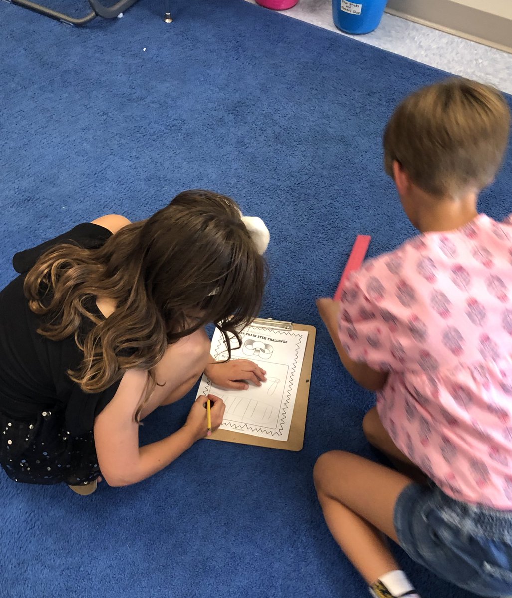 ms_aklamo's tweet photo. We shared, investigated, built, and laughed a lot today. What a fabulous day one! @WilsonElem https://t.co/pCenfBXdek
