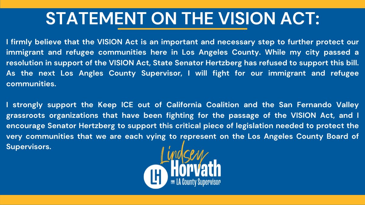 What’s the hesitation?? The bill could be moved this month if there were political will to do it. Stop playing politics & protect the people who need our help. Pass the #VISIONAct NOW! #stopICEtransfers