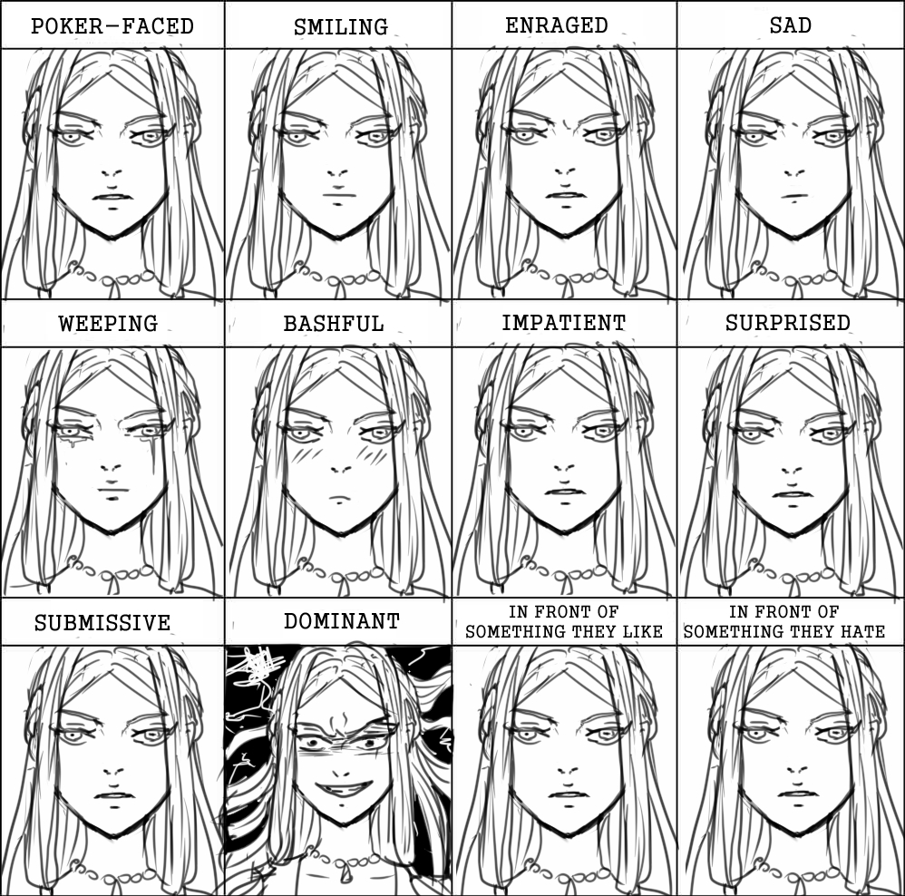 Tatianaecbraun's tweet photo. Fazia mais de 85 anos que eu não fazia meme de desenho, então resolvi fazer não apenas um mas dois. Os protagonistas da história nova com toda a sua expressividade (ou talvez não) 😃
#expressionmeme #drawingmeme #expressiondrawing #expression https://t.co/r6lVwO7eMN
