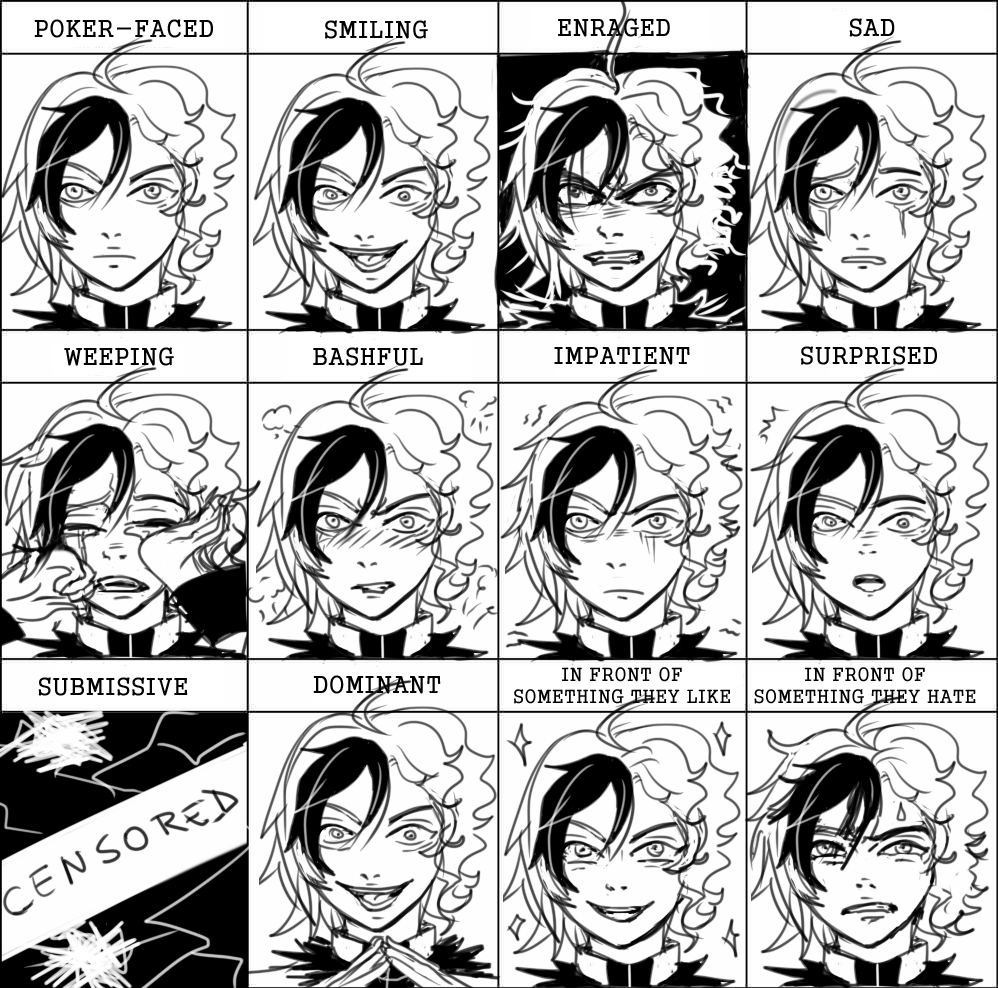 Tatianaecbraun's tweet photo. Fazia mais de 85 anos que eu não fazia meme de desenho, então resolvi fazer não apenas um mas dois. Os protagonistas da história nova com toda a sua expressividade (ou talvez não) 😃
#expressionmeme #drawingmeme #expressiondrawing #expression https://t.co/r6lVwO7eMN