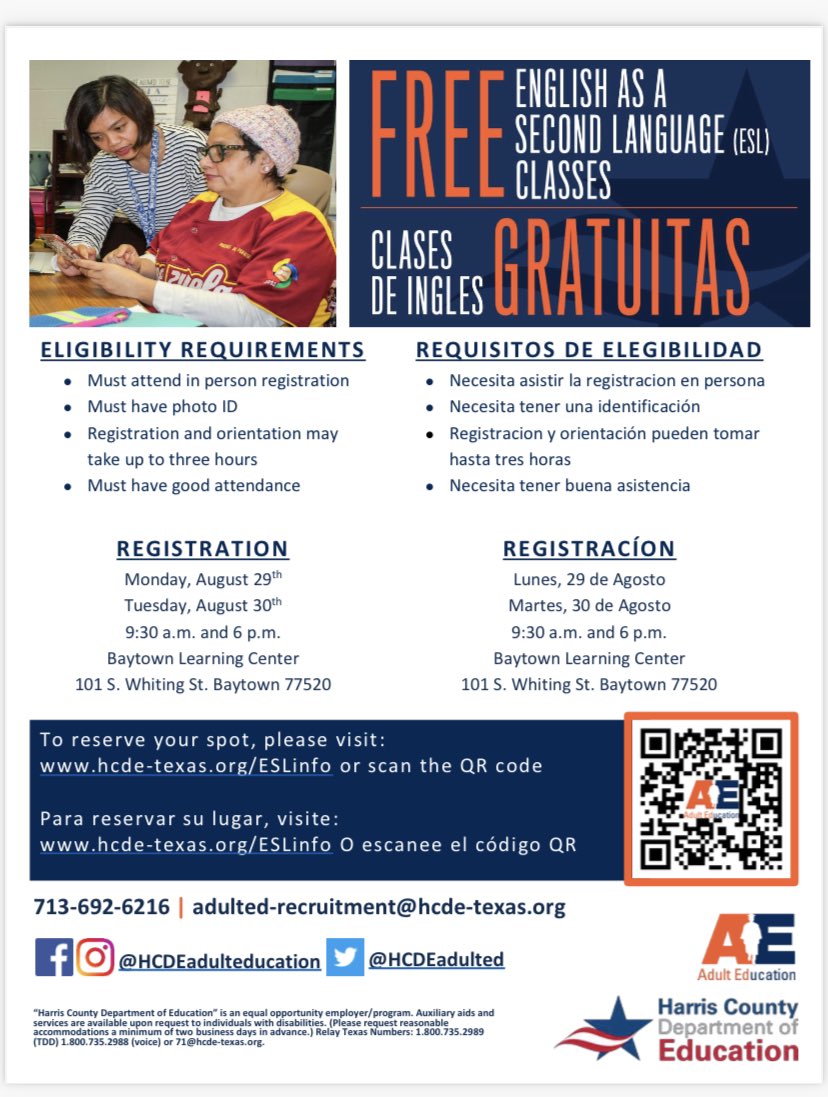 BJSGoslins's tweet photo. Community Events in Baytown! Check it out 

Fresh Produce 
English Classes for adults 
Backpacks and supplies 
👀👀🥦🥒🥕🎒✏️
#BaytownJunior #BJGoslings #OneTeamOneDream #Community https://t.co/meTtTCw02S