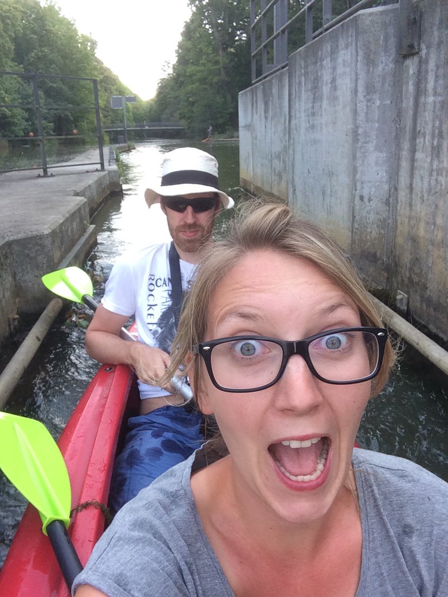 PatriciaGeesink's tweet photo. @taubert_martin The quirky duo from #ISME17 did strike agaaaaain ❤️ https://t.co/miCZBHhFYK