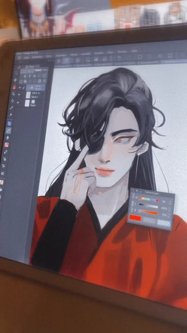 linghe…ur the perfect hua cheng… 