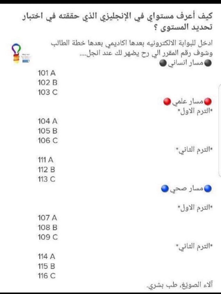 ksu438's tweet photo. تم إتاحة الإطلاع على خطط طلاب وطالبات السنة الأولى المشتركة https://t.co/txlfh0cSX3