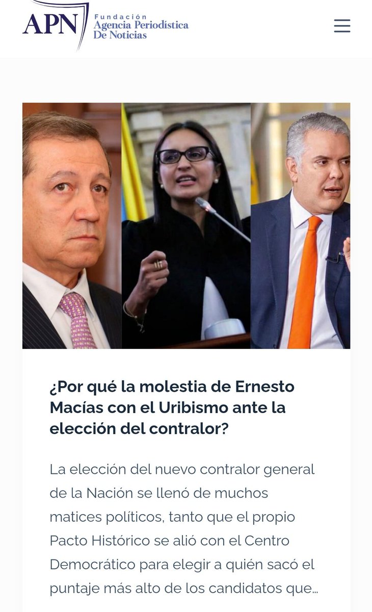 Agencia Periodística De Noticias tweet media