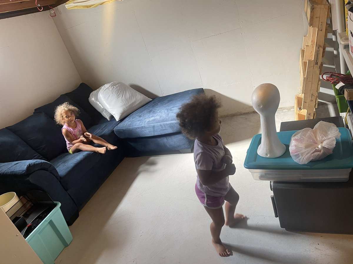 Future site of my at home office. I will be joining many as a #transitionedteacher. After several interviews, teaching and non-teaching, I have accepted a position!  More details to come 😁