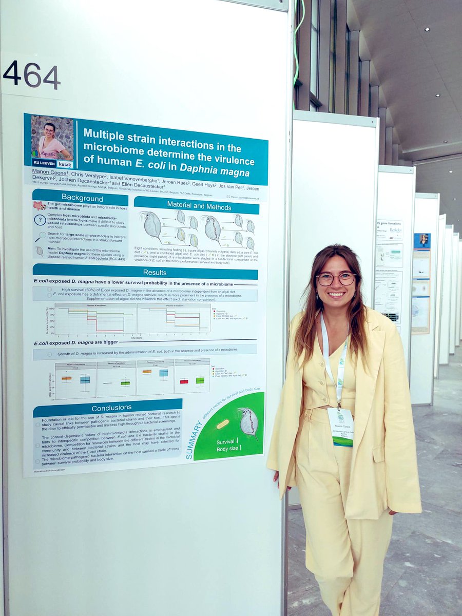 thenainagoel's tweet photo. Day 4: Have you ever thought of using alternative model organism system? 🤔 WHY NOT. My colleague Coone, presented super ambitious work @ISME_microbes #Daphnia as a model organism to identify causal relationships via mono-association in #host #microbiota #interactions #ISME18 https://t.co/YCWgtBwxtb