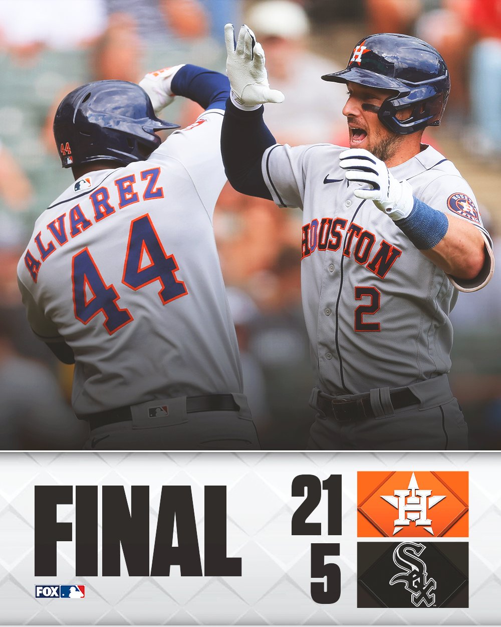 FOX Sports MLB on Twitter "We promise this is a baseball score. 21