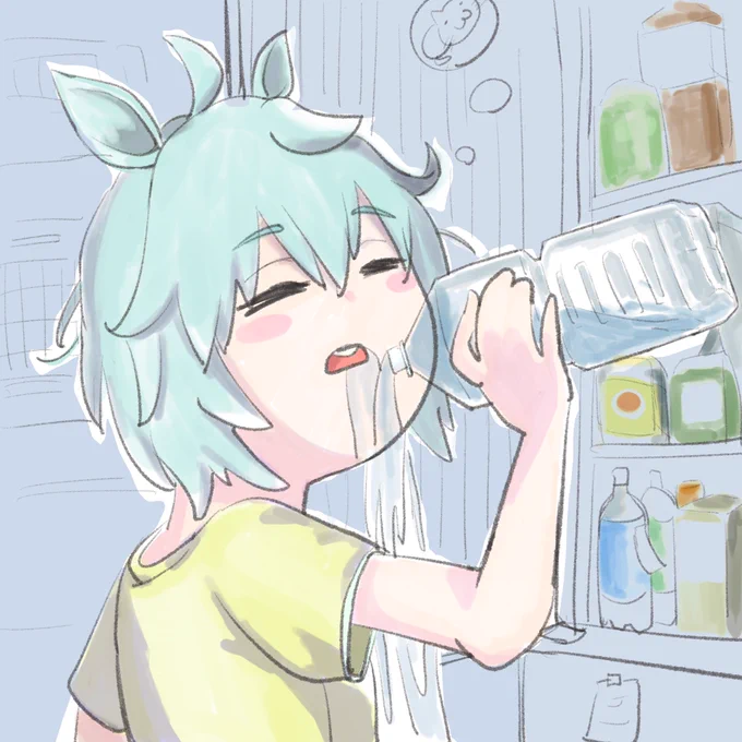 zzz… どぼどぼどぼどぼ 