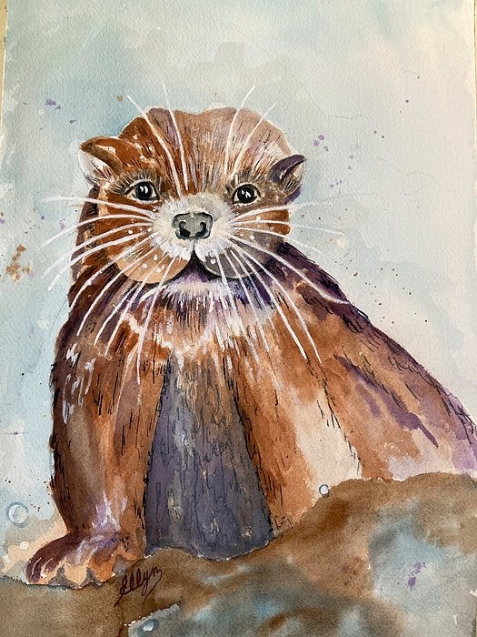 levinson_ellen's tweet photo. New artwork for sale! - "Sea Otter on the Rocks " - https://t.co/nVr5r2qgE2 @fineartamerica https://t.co/HeURlBrYNm