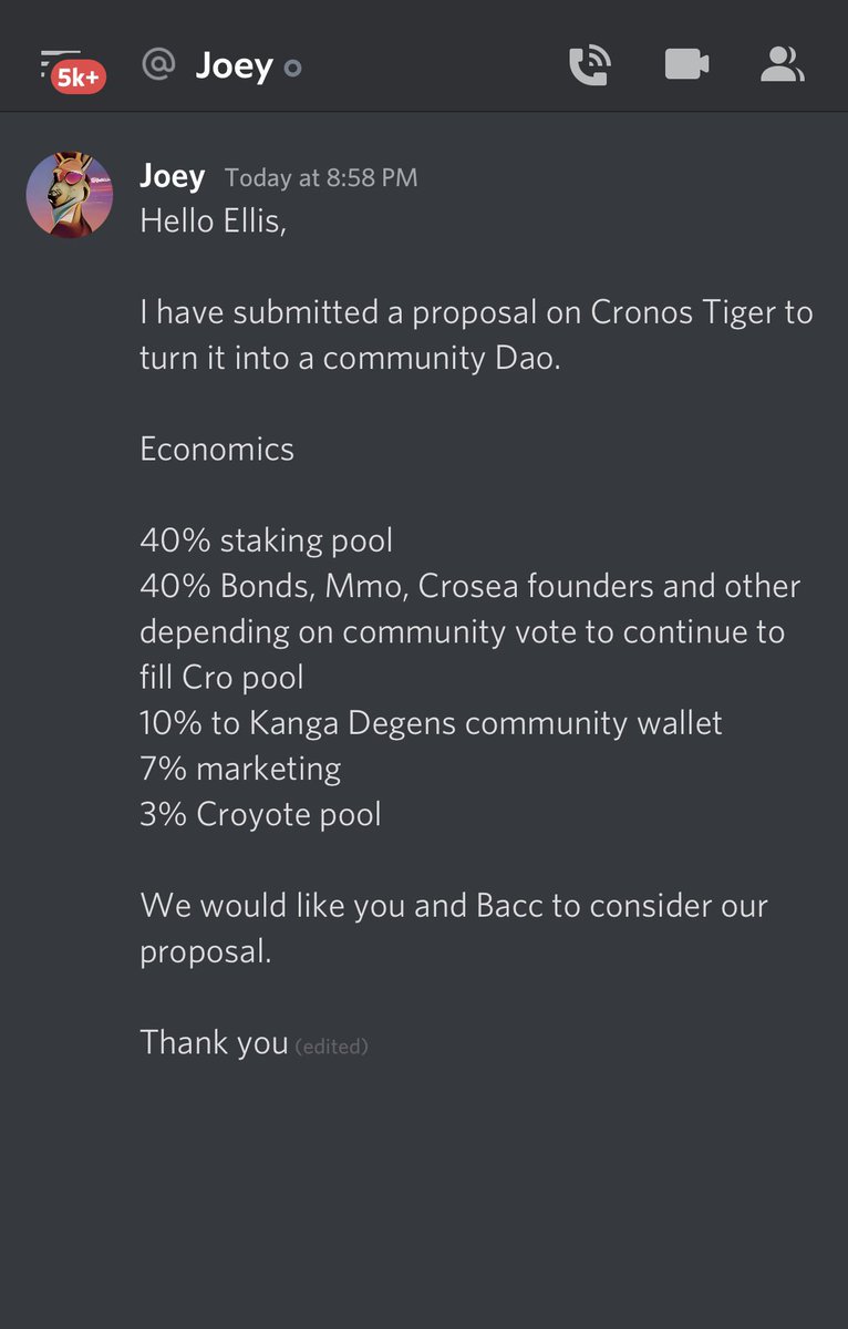 ellisthemenis's tweet photo. @KingEcom You have my support Iโve seen your hard work, like @BaccFinance said great proposal and itโs something thatโll bring the much needed spice for Cronos tiger #CRO #BACC #CROFAM #CRONOS #CRONOSBAY #CROSEA #Web3 #NFTCommunity https://t.co/GeLKxrW6r3