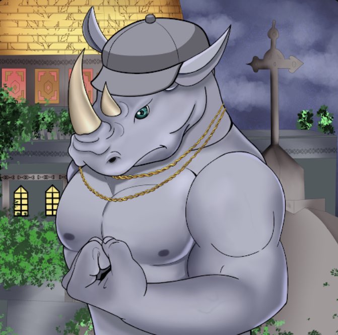 Hell yeah!!! <a href="/NakedRhinos/">NakedRhinosOfficial</a> <a href="/RespectedRhinos/">Respected Rhinos Club | Minting Now!</a>