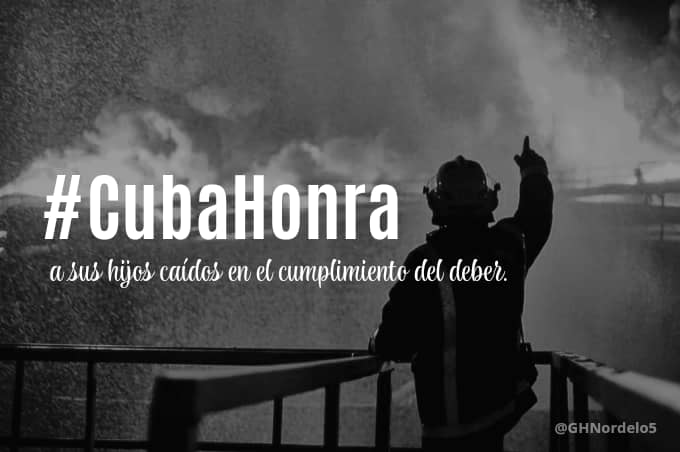 ee_celia's tweet photo. #CubaHonra a todos los familiares y amigos de los valientes guerreros víctimas del siniestro de #Matanza @dpestgo @dmeguama @CubaMined @deturnel @duran_yaneisi https://t.co/jhTFVmdLfv
