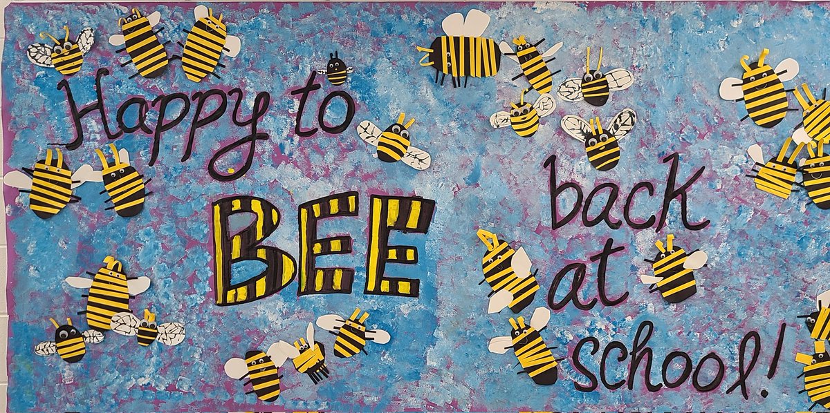 mariemontelem's tweet photo. Our #MEbeeHive is buzzing 🐝with Excitement, Wonder & Wow as our staff prepares to welcome our students back to school on Monday! We want this to be #TheBestYearEver 🐝🍯🐝 #CreatingExperience https://t.co/IWMwv3UmwZ