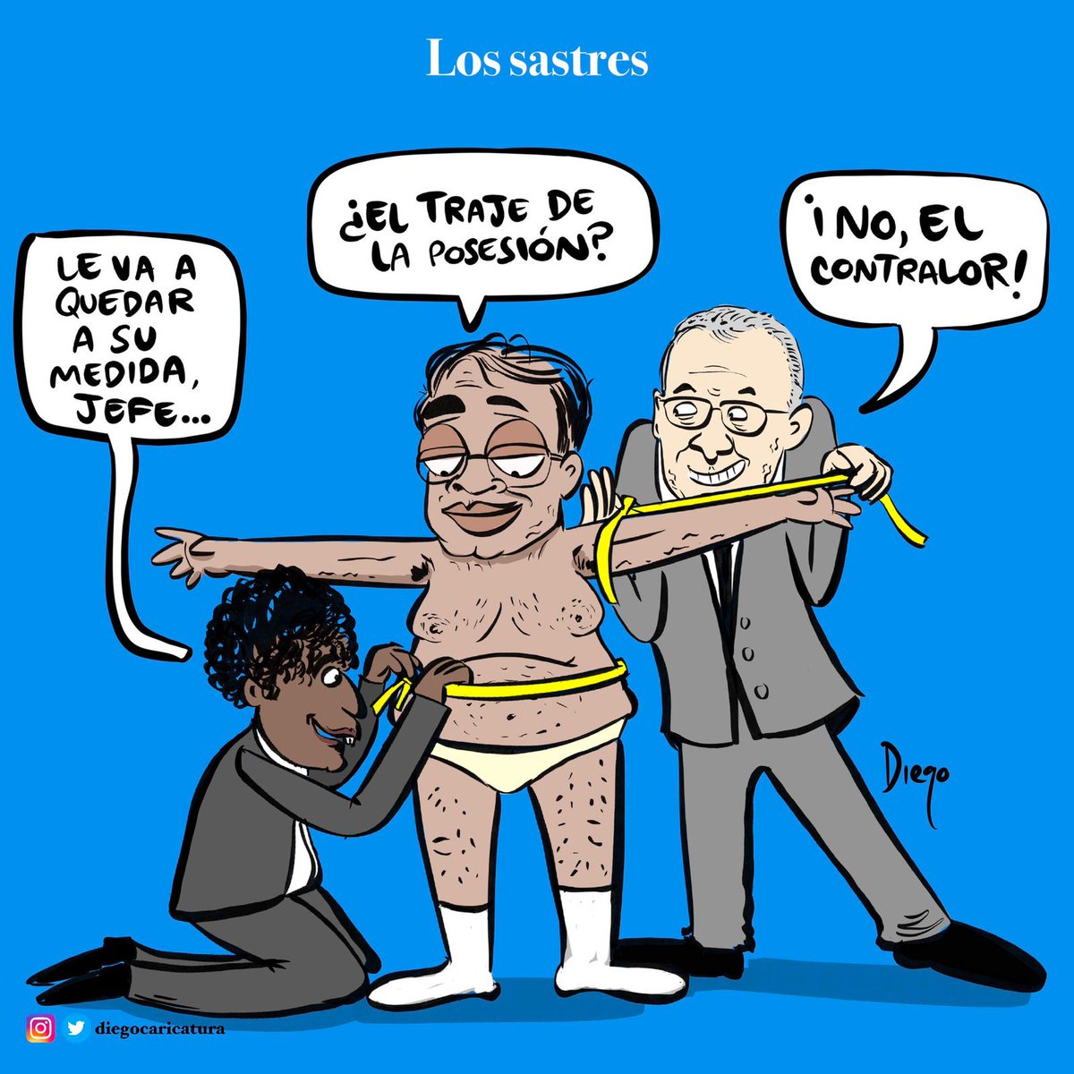 Enrique_GomezM's tweet photo. Ni mandado a hacer. Contralor a la medida. Seguro se le desajusta rápido con el engorde que se viene https://t.co/Q3iIaReTQG